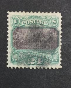 US #120 USED $700 LOT #8292