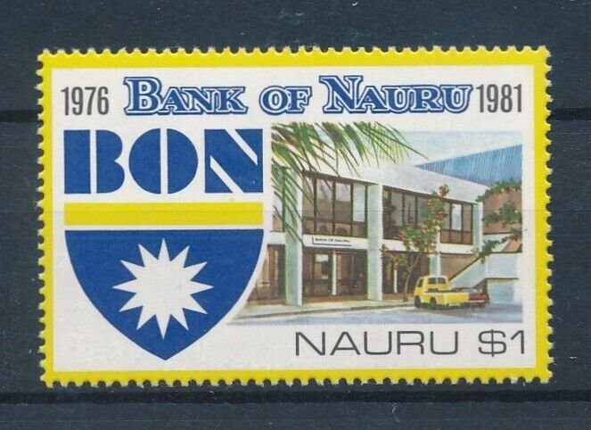 [117025] Nauru 1981 National bank  MNH