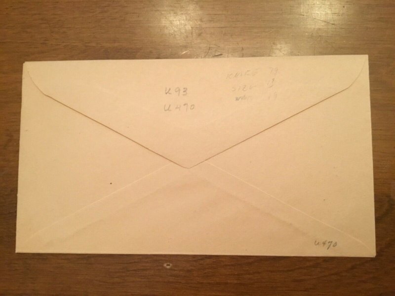 ICOLLECTZONE US U470 VF Mint Entire (D800)