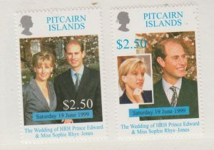 Pitcairn Islands Scott #505-506 Stamp - Mint NH Set