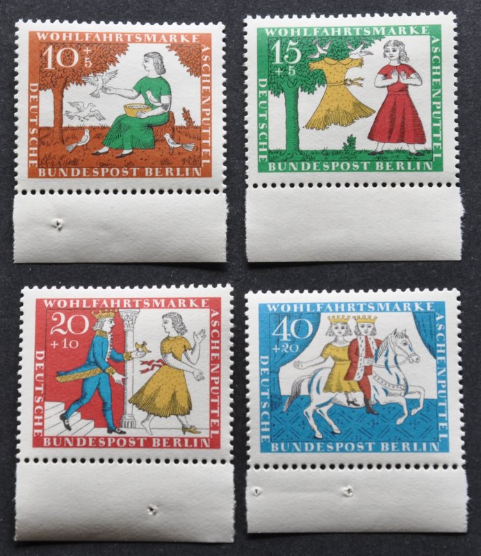 DYNAMITE Stamps: Germany Scott #9NB33-36 – MNH
