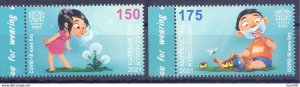 Postage stamps of Kyrgyzstan 2021 - COVID-19. 2v, mint/**