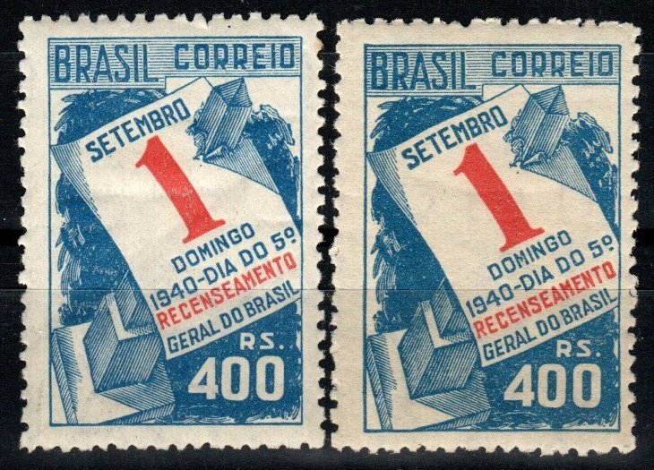 Brazil #503-4 F-VF Unused (X6632)