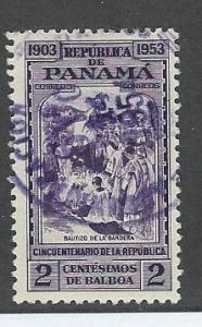 PANAMA  SC  # 389  USED