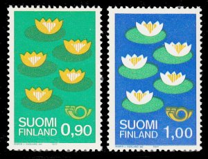 Finland 593 - 594 MNH