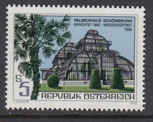 Austria 1523 Palmhouse mnh