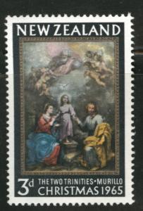 New Zealand Scott 374 MNH** 1965 Christmas Murillo stamp