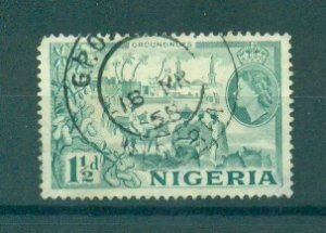 Nigeria sc# 82 (2) used cat value $.25