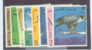 Qatar #279-86 Mint (NH) Single (Complete Set)