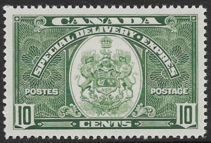 Canada E-7  1939  10   cents VF MInt NH