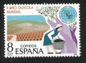 SPAIN Scott  2184 MNH** 1979 Olive Oil production stamp