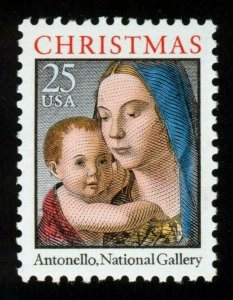#2514-2516 25c Christmas 1990, Mint **ANY 5=FREE SHIPPING**