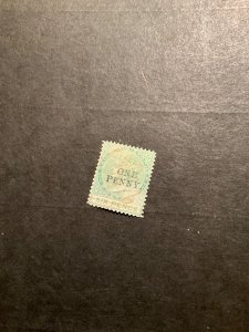 Stamps St Christopher Scott #18 used