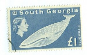 SOUTH GEORGIA #15, Used, Scott $45.00