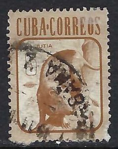 Cuba 2459 VFU FAUNA Q668-3