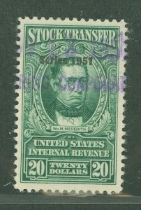 United States #RD355 Used Single