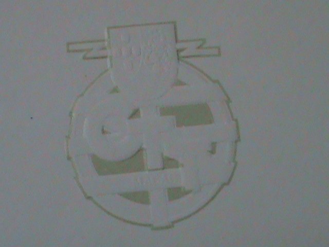 ​CHINA-MACAU-1986-SC#522 YEAR OF THE LOVELY TIGER-MNH-FDC VERY FINE-LAST ONE