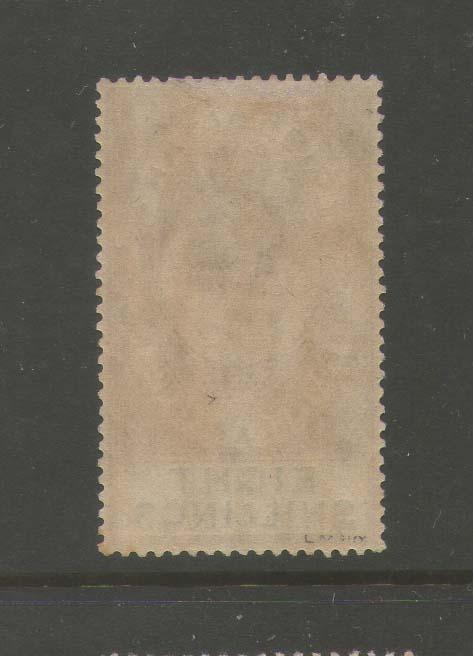 Gibraltar 1924 KGV 8s SG 101 MH - Scarce