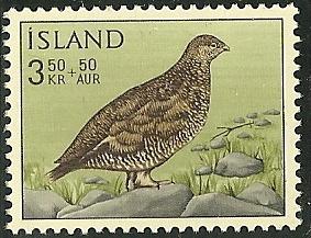 Iceland - B19 - MNH  - SCV-0.80