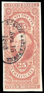 U.S. REV. FIRST ISSUE R44a  Used (ID # 86816)