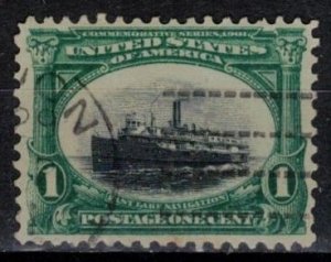 USA - Scott 294 FV-XF w/ Circular Cancel