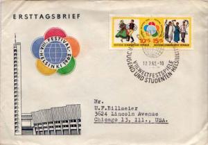 Germany D.D.R., First Day Cover