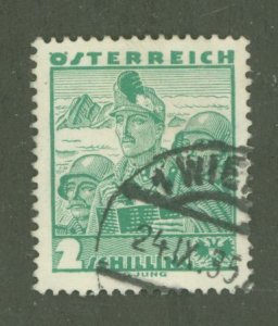 Austria #371 Used Single