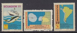 Ecuador C648-50 Fishing Industry mnh