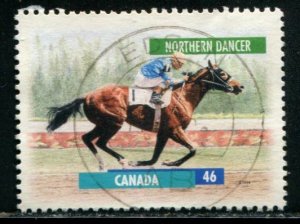 1791 Canada 46c Northern Dancer, used