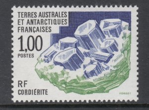 French Southern and Antarctic Territories 194 Minerals MNH VF