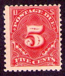 airpost's #J64 Mint, Hinged. Postage Due.