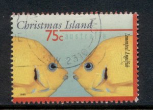 Christmas Is 1995 Marine Life Fish 75c FU