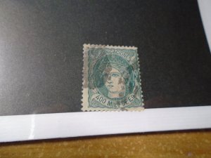 Spain  #  169  used