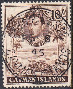 Cayman Islands  #111 Used  p.14