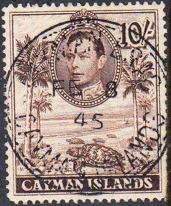 Cayman Islands  #111 Used  p.14