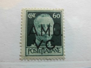 Trieste Venezia Giulia AMG Allied Military 1945-47 60c Fine MNH** A5P9F284