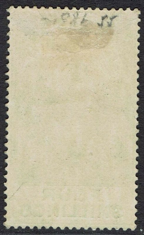 GIBRALTAR 1904 KEVII 4/- WMK MULTI CROWN CA