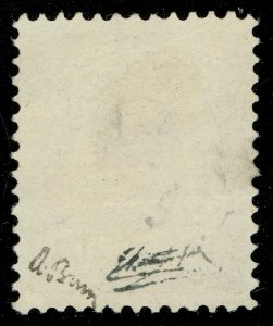 [sto733] LUXEMBOURG 1881 Scott#O48 used cv:225€/$260 Signed Brun Paris