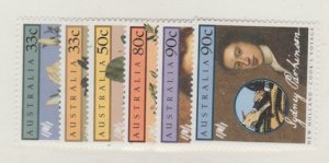 Australia Scott #976-981 Stamps - Mint NH Set