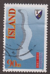 Iceland 794 Town of Seydisfjordur 1995