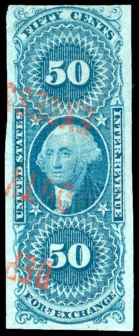 U.S. REV. FIRST ISSUE R56a  Used (ID # 86278)