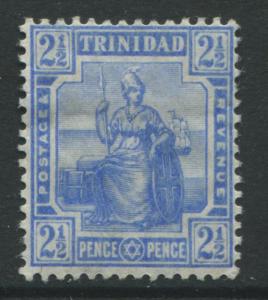 Trinidad KEVII 1909 2 1/2d mint o.g.