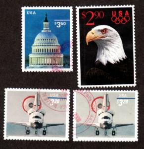 U.S. Priority Stamps Used!