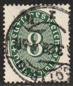 Germany Sc #O67 Used