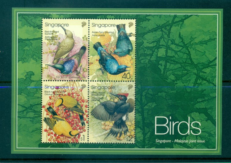 Singapore - Sc# 1017a. 2002 Birds. MNH. $6.00.