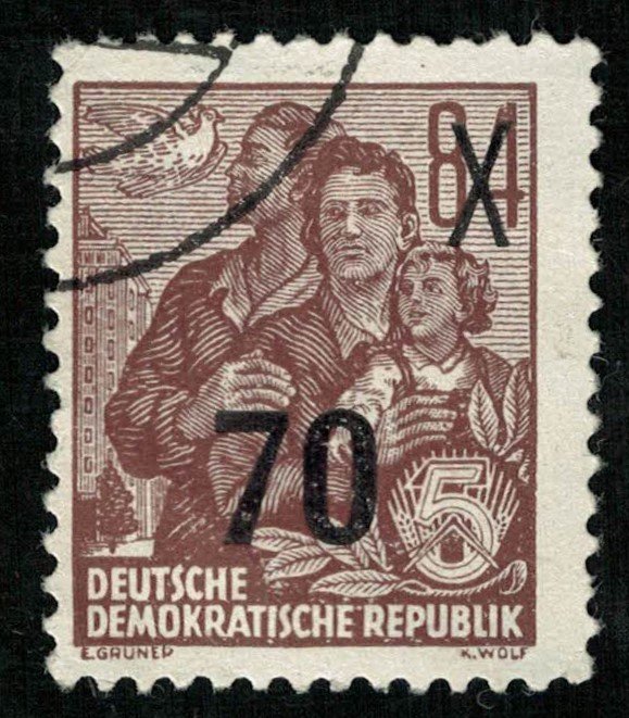 DDR, Germany, (3015-Т)