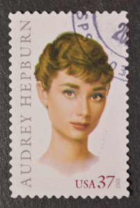 United States Sc # 3786, VF Used Circle cancel