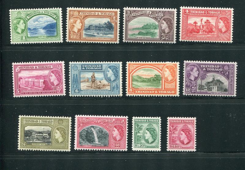 Trinidad & Tobago #72-83 Mint - Make Me An Offer