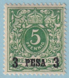 GERMAN EAST AFRICA 2 MINT HINGED OG*  NO FAULTS VERY FINE! HIQ