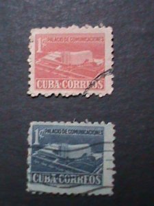 ​CUBA VERY OLD CUBA STAMPS USED-VF WE SHIP TO WORLD WIDE.WE COMBINED SHIPPING